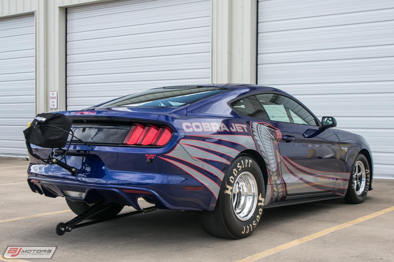 Used-2016-Ford-Mustang-Cobra-Jet-with-14-Hours-Drag-Car