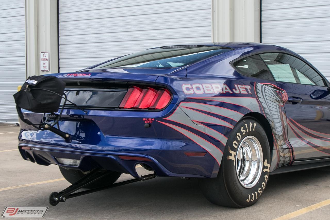 Used-2016-Ford-Mustang-Cobra-Jet-with-14-Hours-Drag-Car