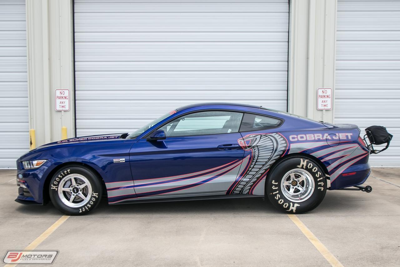 Used-2016-Ford-Mustang-Cobra-Jet-with-14-Hours-Drag-Car