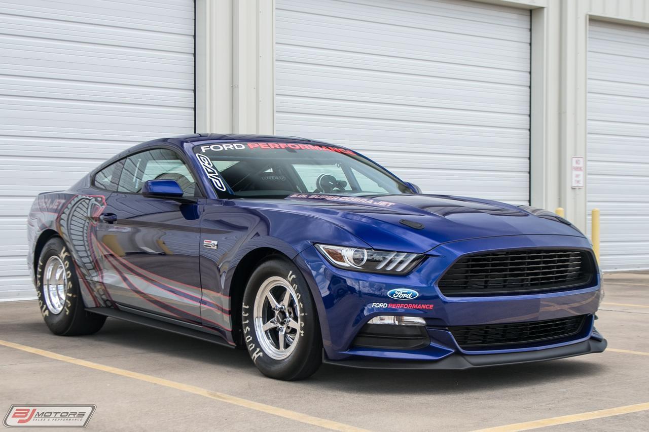 Used-2016-Ford-Mustang-Cobra-Jet-with-14-Hours-Drag-Car