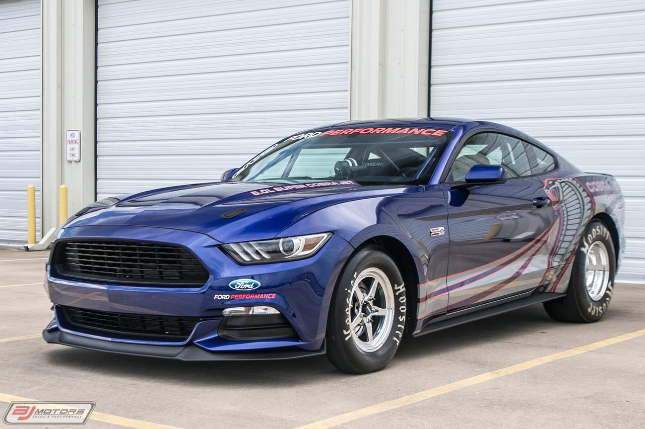 Used-2016-Ford-Mustang-Cobra-Jet-with-14-Hours-Drag-Car