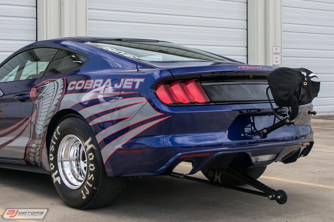 Used-2016-Ford-Mustang-Cobra-Jet-with-14-Hours-Drag-Car