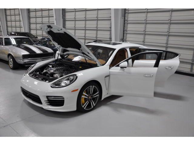 Used 2014 Porsche Panamera Turbo S Executive For Sale (special Pricing 