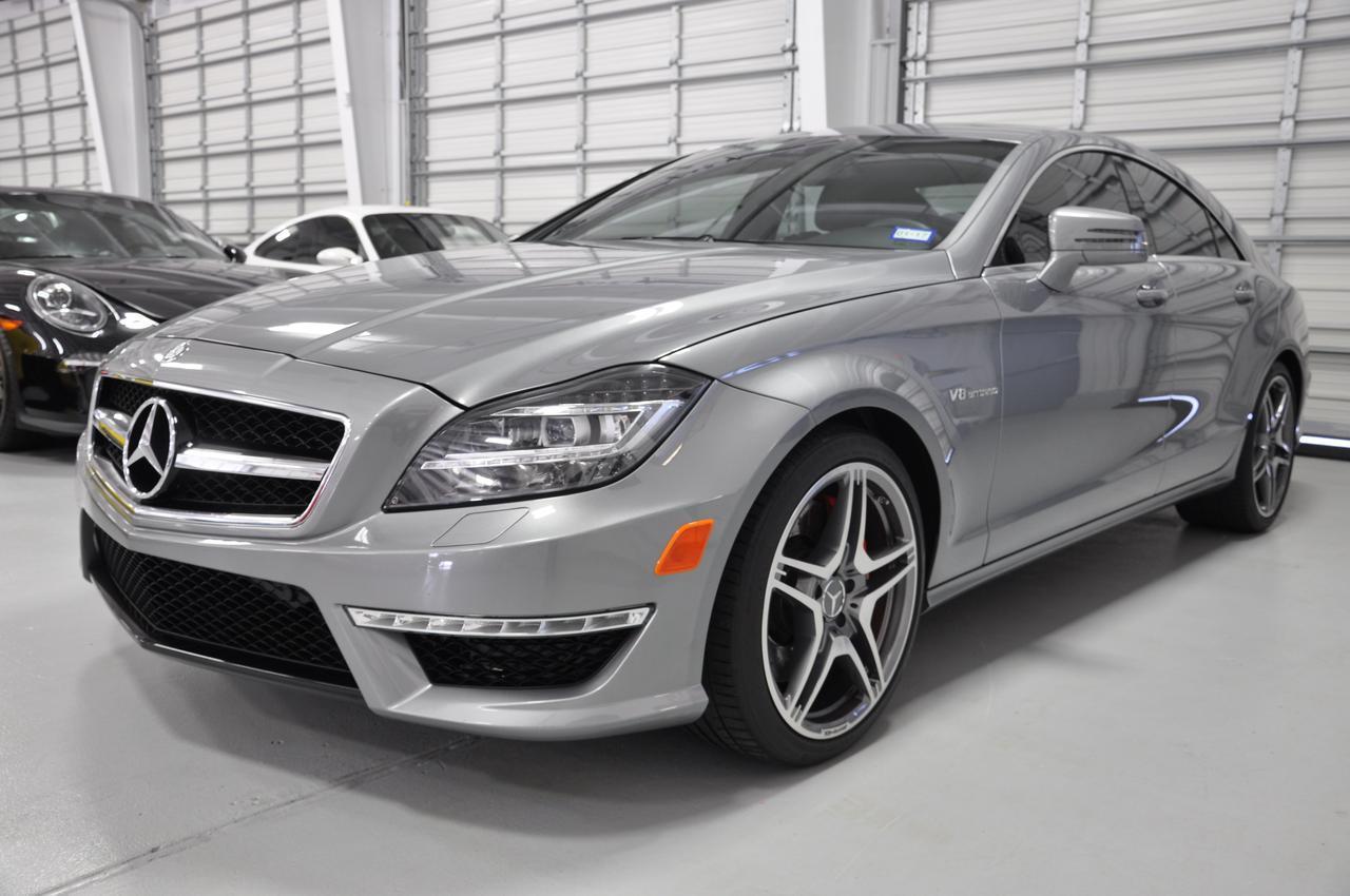 Used 2012 Mercedes-Benz CLS-Class CLS63 AMG Hennessey HPE700 For Sale ...