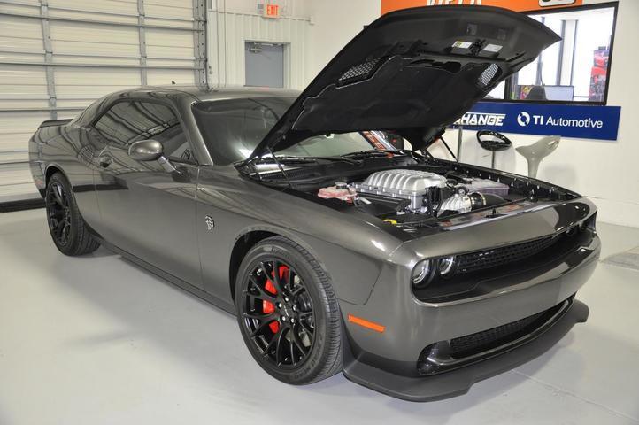 Used 2016 Dodge Challenger SRT Hellcat For Sale (Special Pricing) | BJ ...