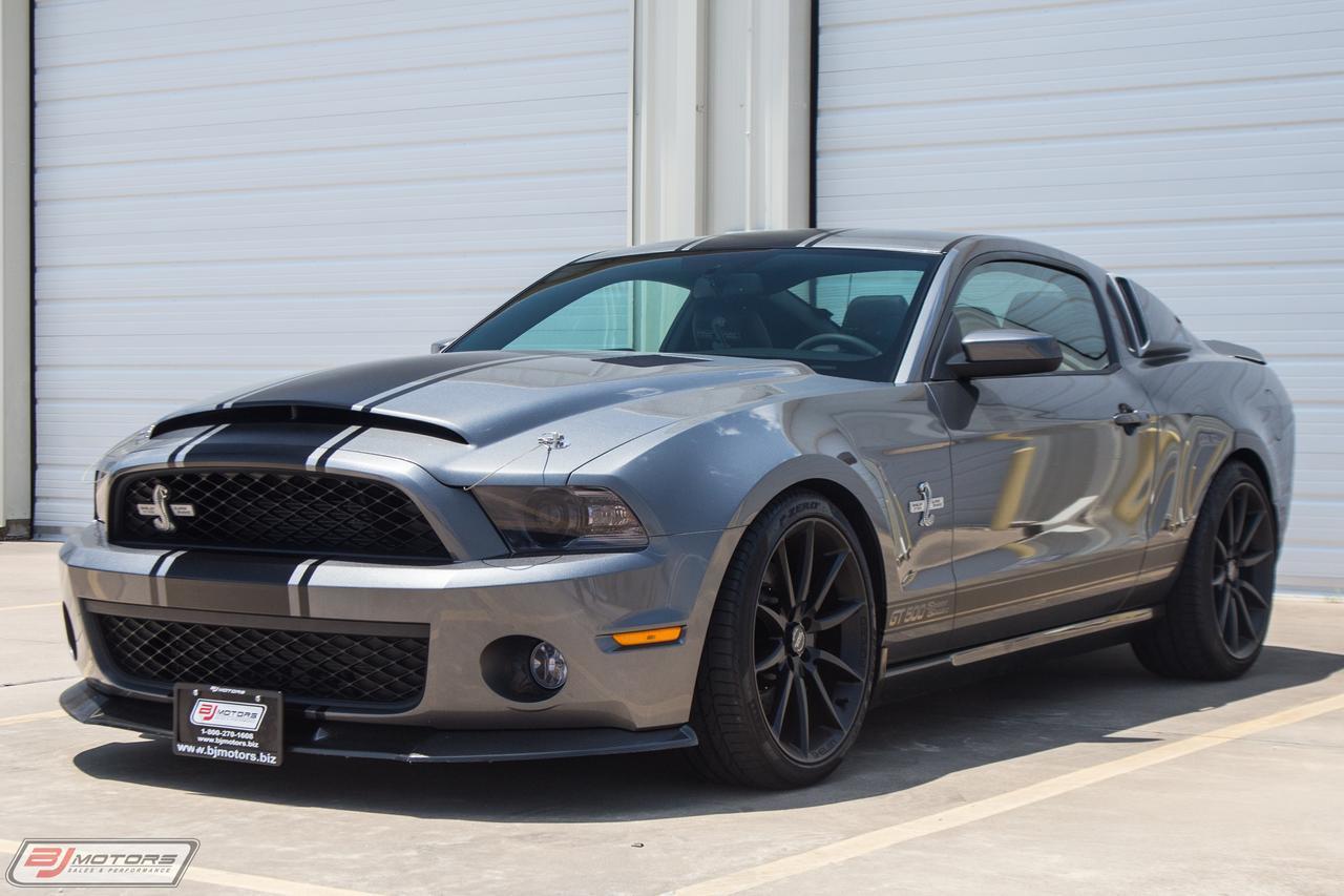 Used 2011 Ford Mustang Shelby Super Snake Gt500 For Sale Special