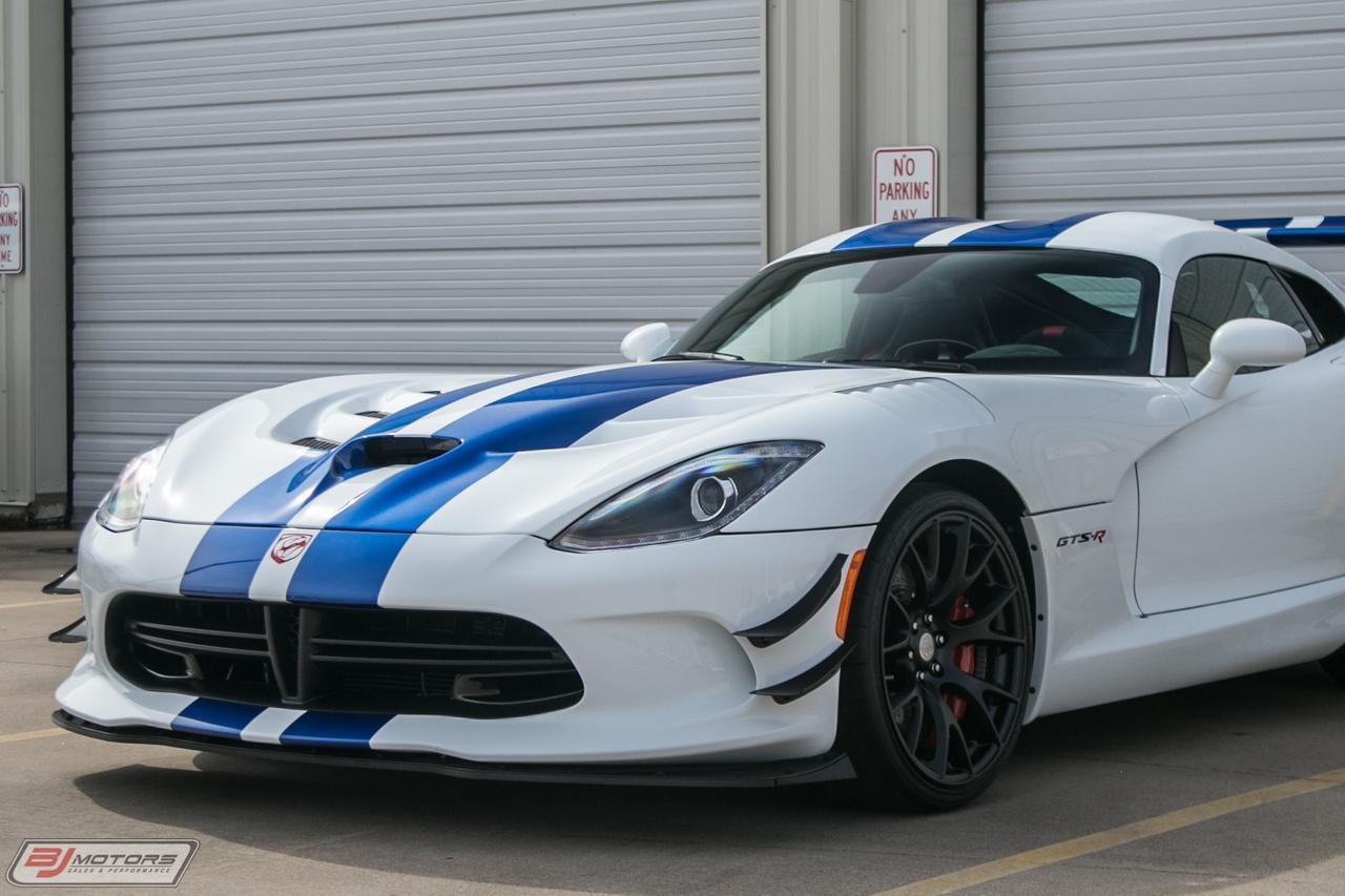 Used 2017 Dodge Viper GTC GTSR #55 For Sale (Special Pricing) | BJ ...