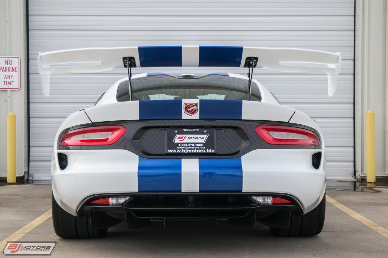 Used 2017 Dodge Viper GTC GTSR #55 For Sale (Special Pricing) | BJ ...