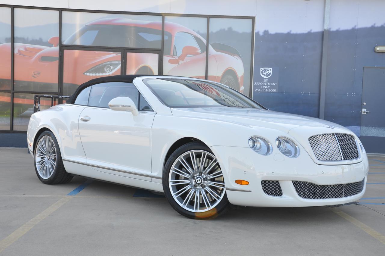 Bentley continental gt 2010