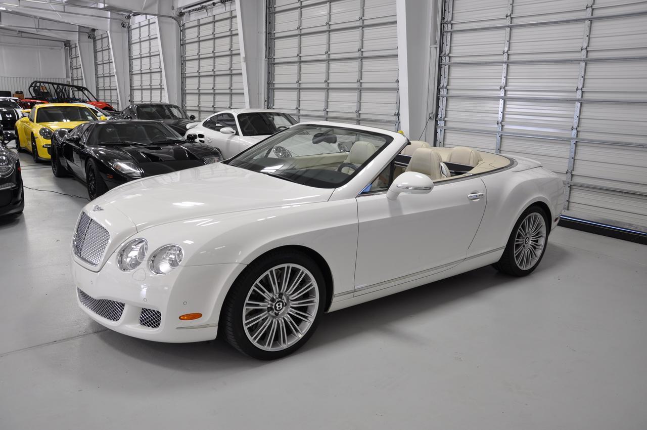 Bentley continental 2010