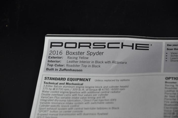 Used-2016-Porsche-Boxster-Spyder-Spyder