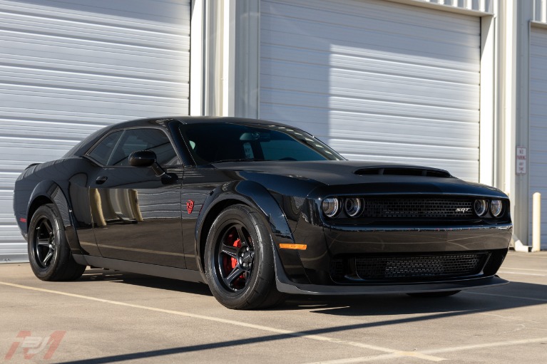 Used 2018 Dodge Challenger SRT Demon For Sale ($114,995) | BJ Motors ...