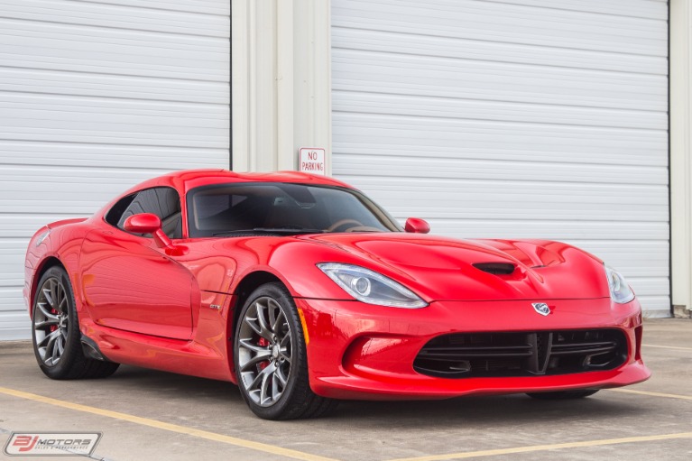 Used 2013 Dodge Srt Viper Gts For Sale 84995 Bj Motors Stock