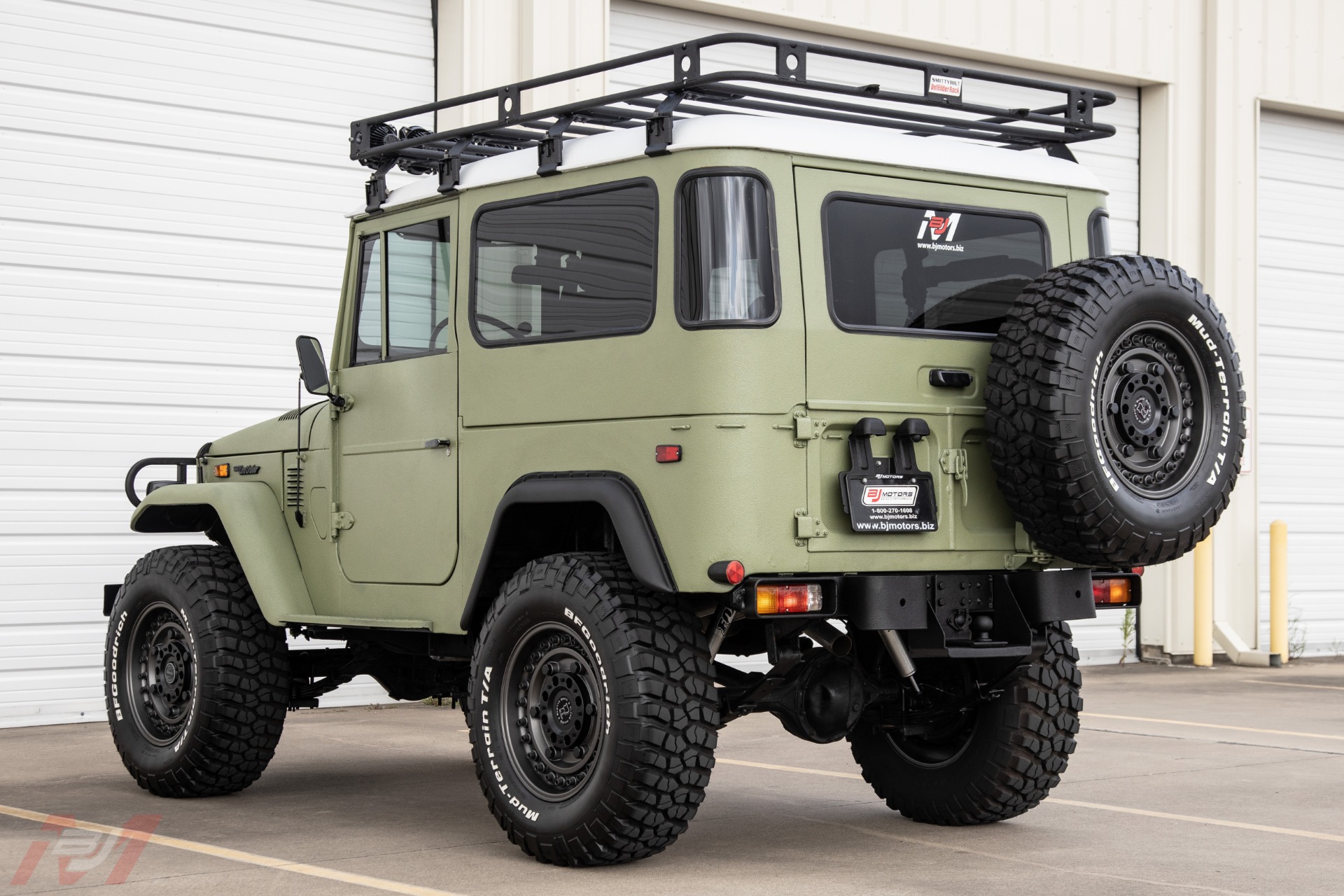 Used 1974 Toyota Landcruiser FJ40 FJ40 For Sale ($99,995) | BJ Motors ...