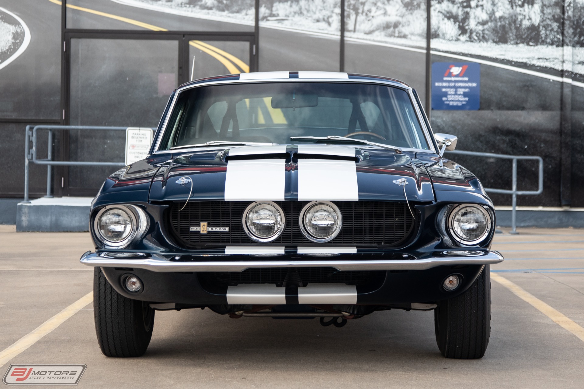 Ford Mustang Gt500 Shelby 1967