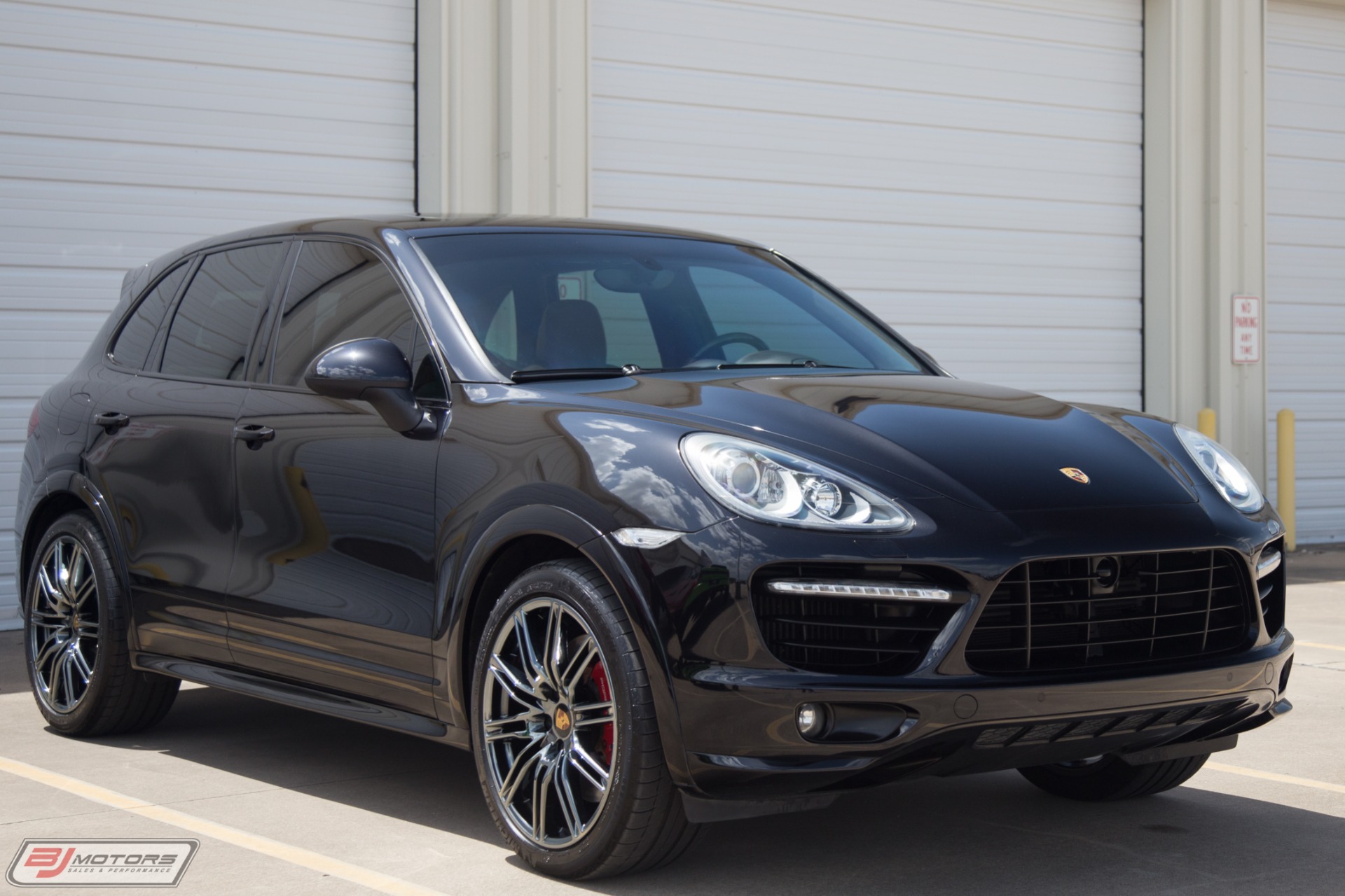 Porsche cayenne turbo 2013