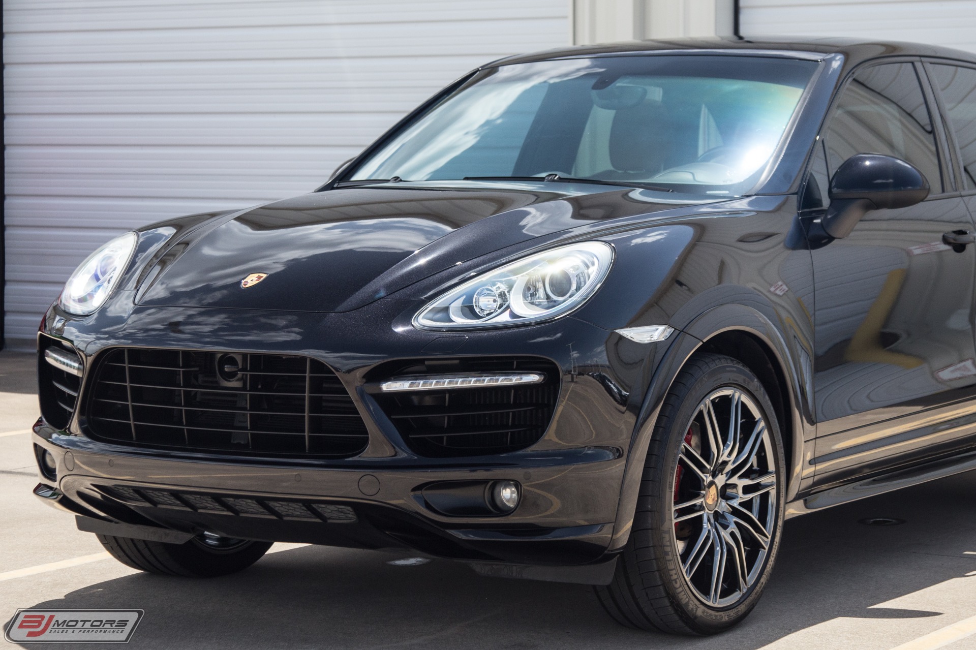 Porsche cayenne turbo 2013