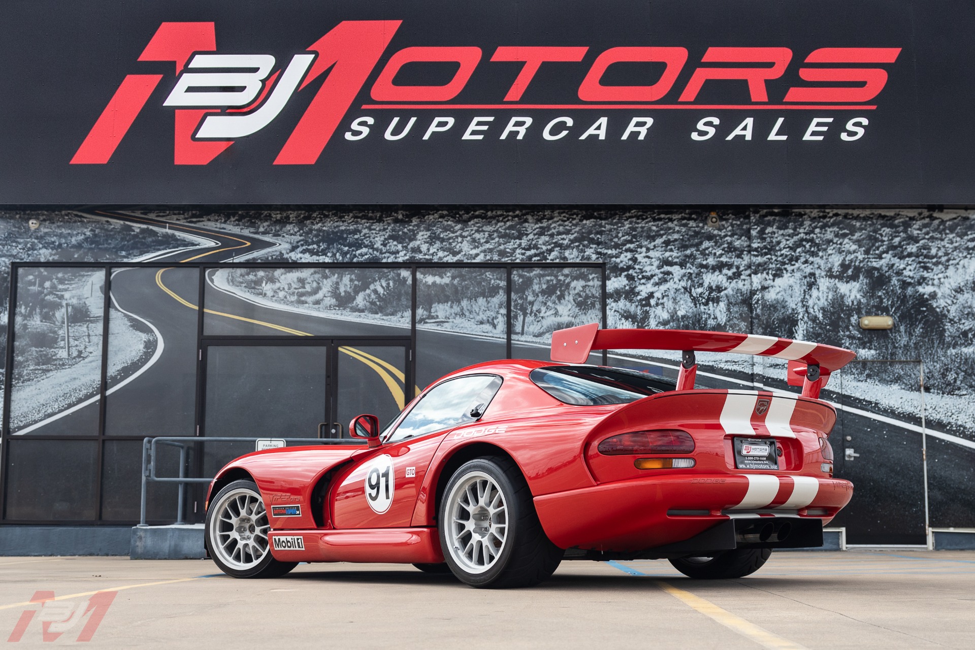 Used 2002 Dodge Viper GTS Final Edition Autoform Daytona For Sale