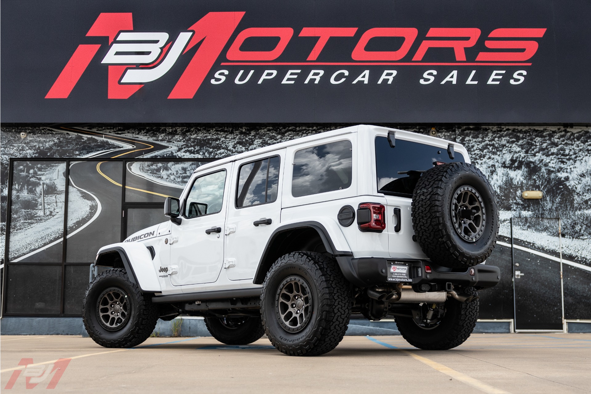 Used 2022 Jeep Wrangler Unlimited Rubicon 392 Xtreme Recon For Sale  (Special Pricing) | BJ Motors Stock #NW113702