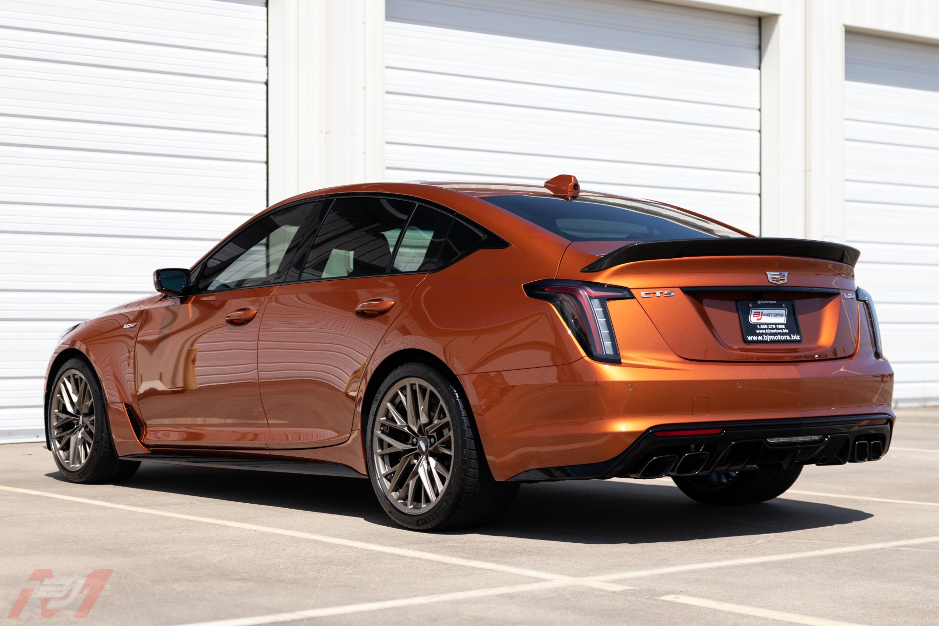 Used 2022 Cadillac CT5-V Blackwing Collector Series For Sale