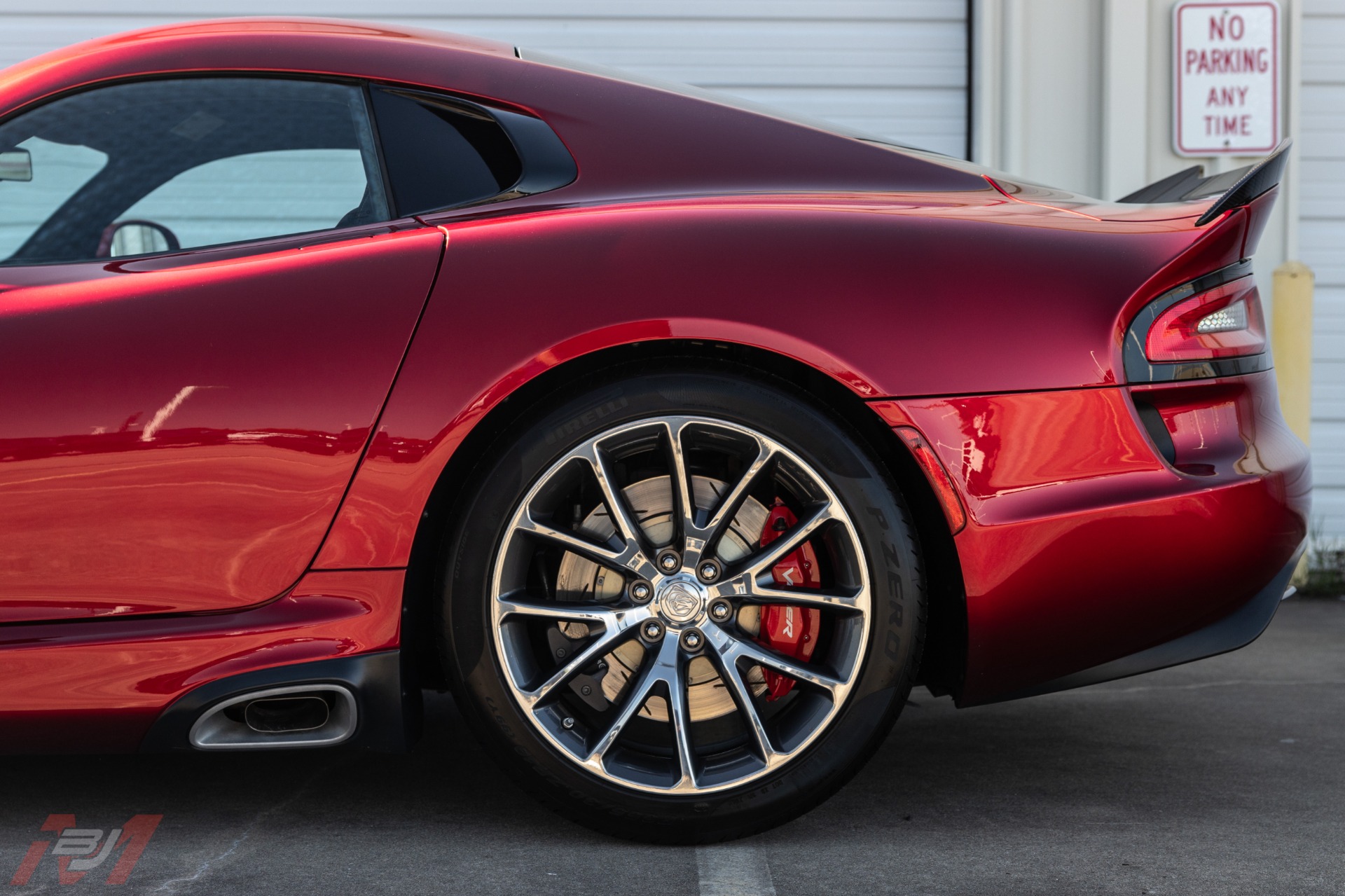 Used-2014-Dodge-Viper-GTS-Stryker-Red