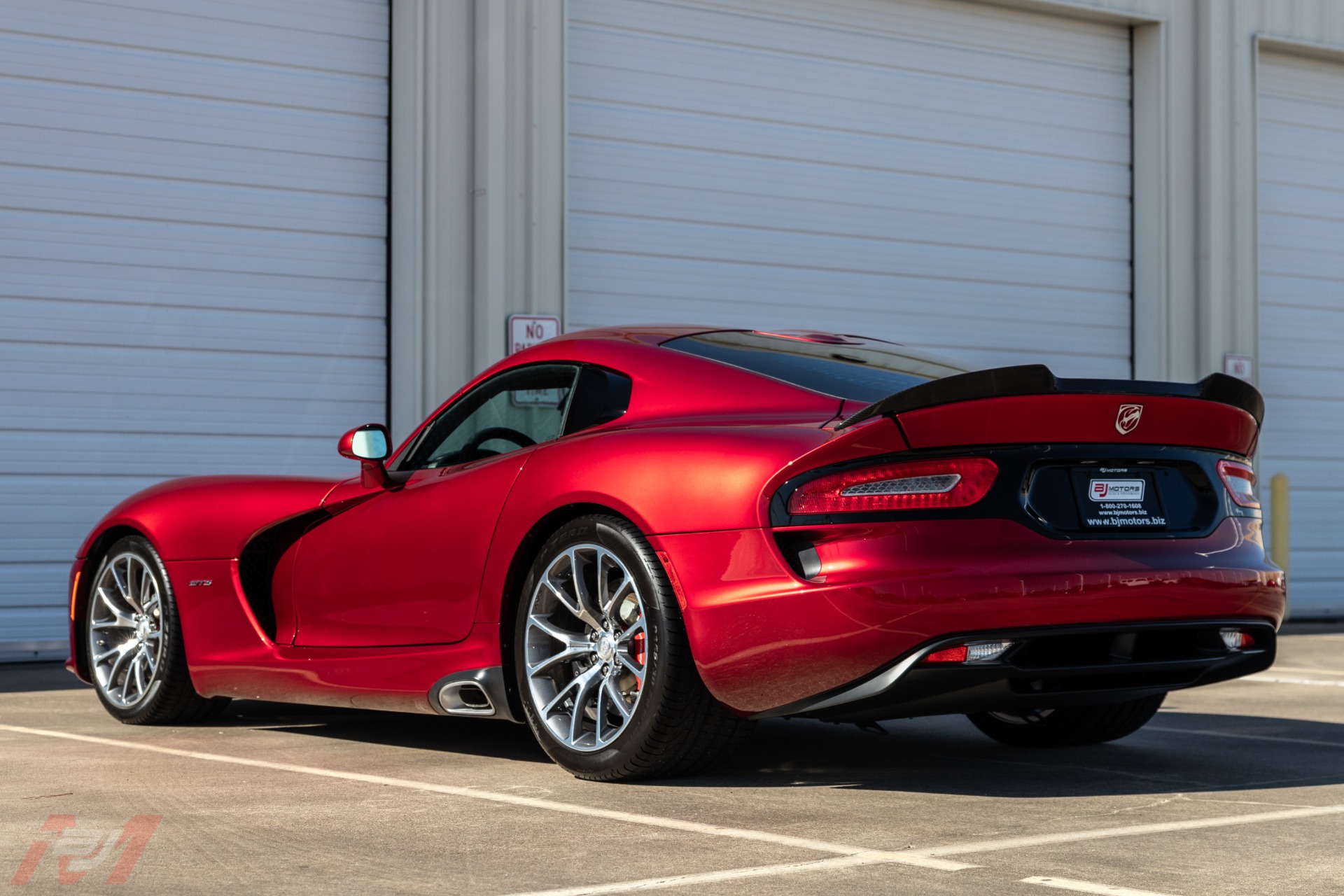 Used-2014-Dodge-Viper-GTS-Stryker-Red