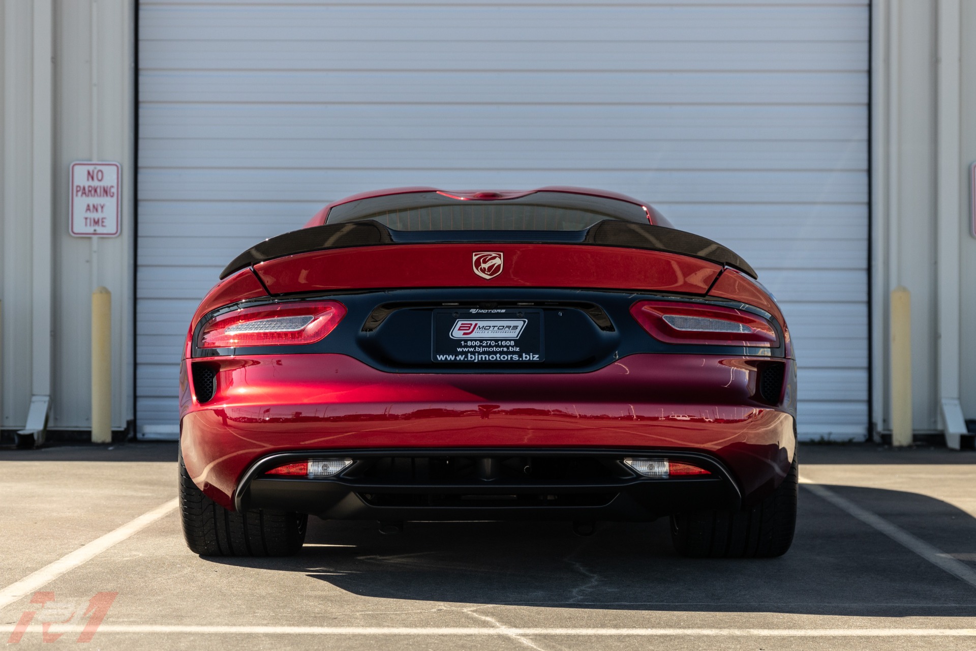 Used-2014-Dodge-Viper-GTS-Stryker-Red