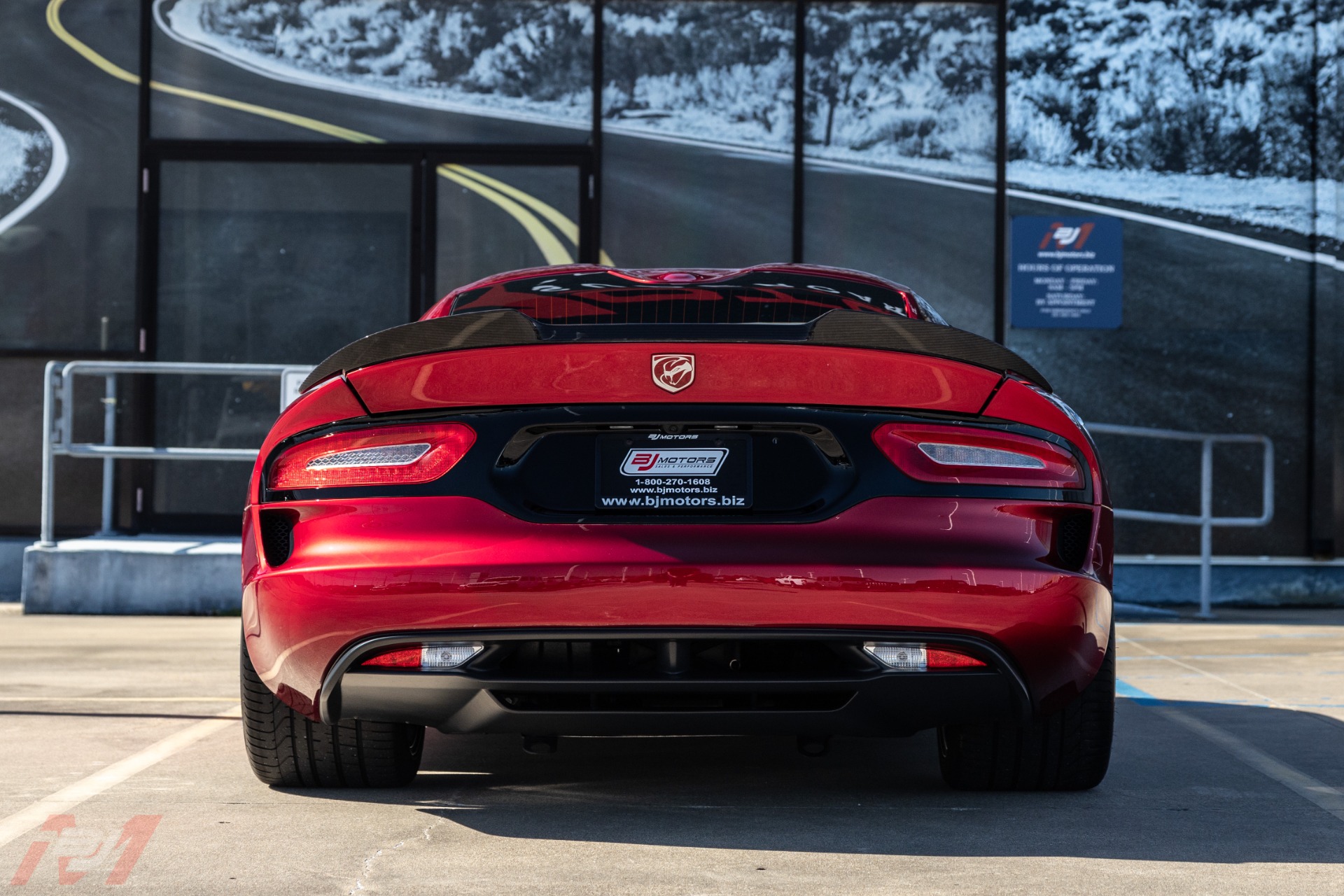 Used-2014-Dodge-Viper-GTS-Stryker-Red