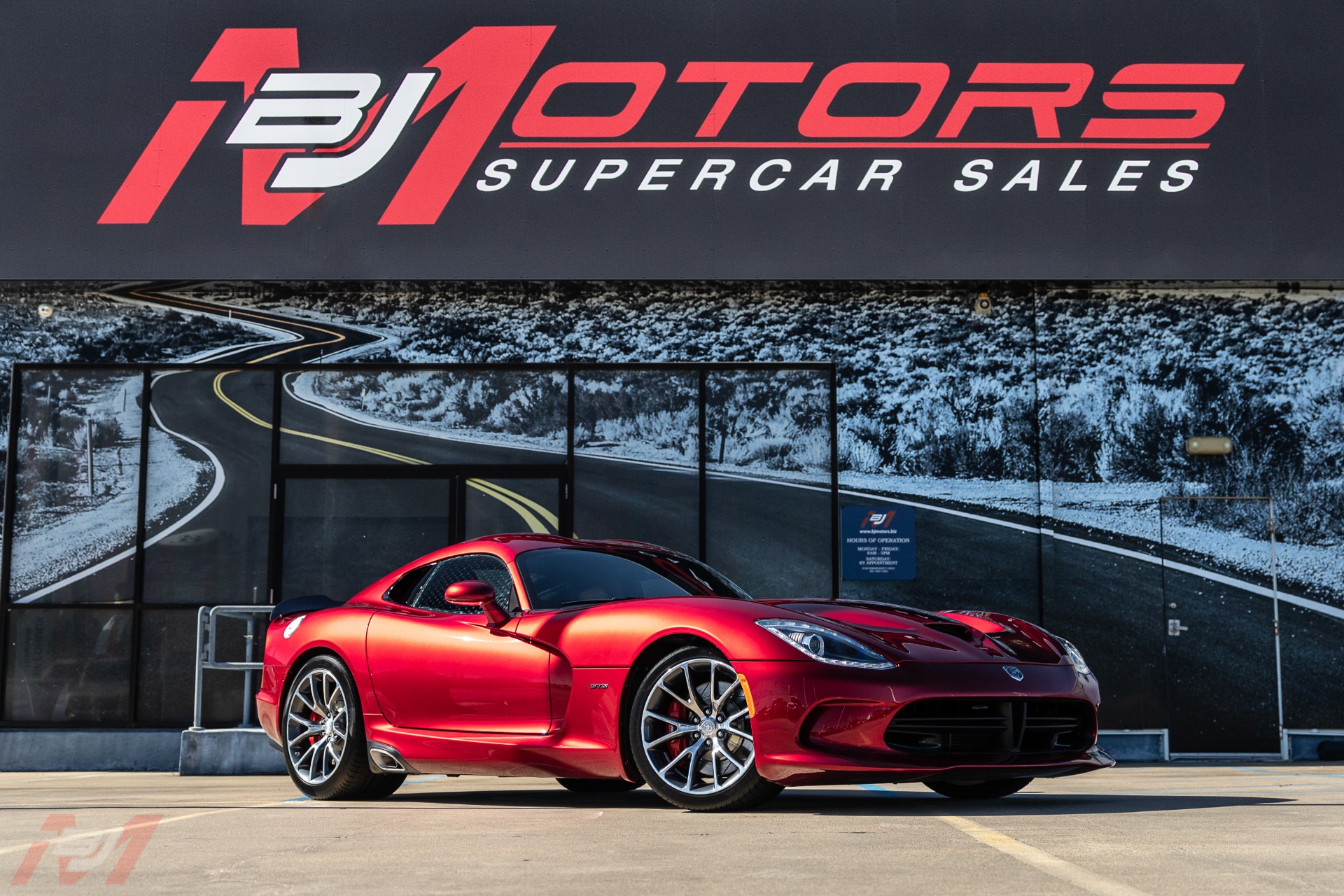 Used-2014-Dodge-Viper-GTS-Stryker-Red