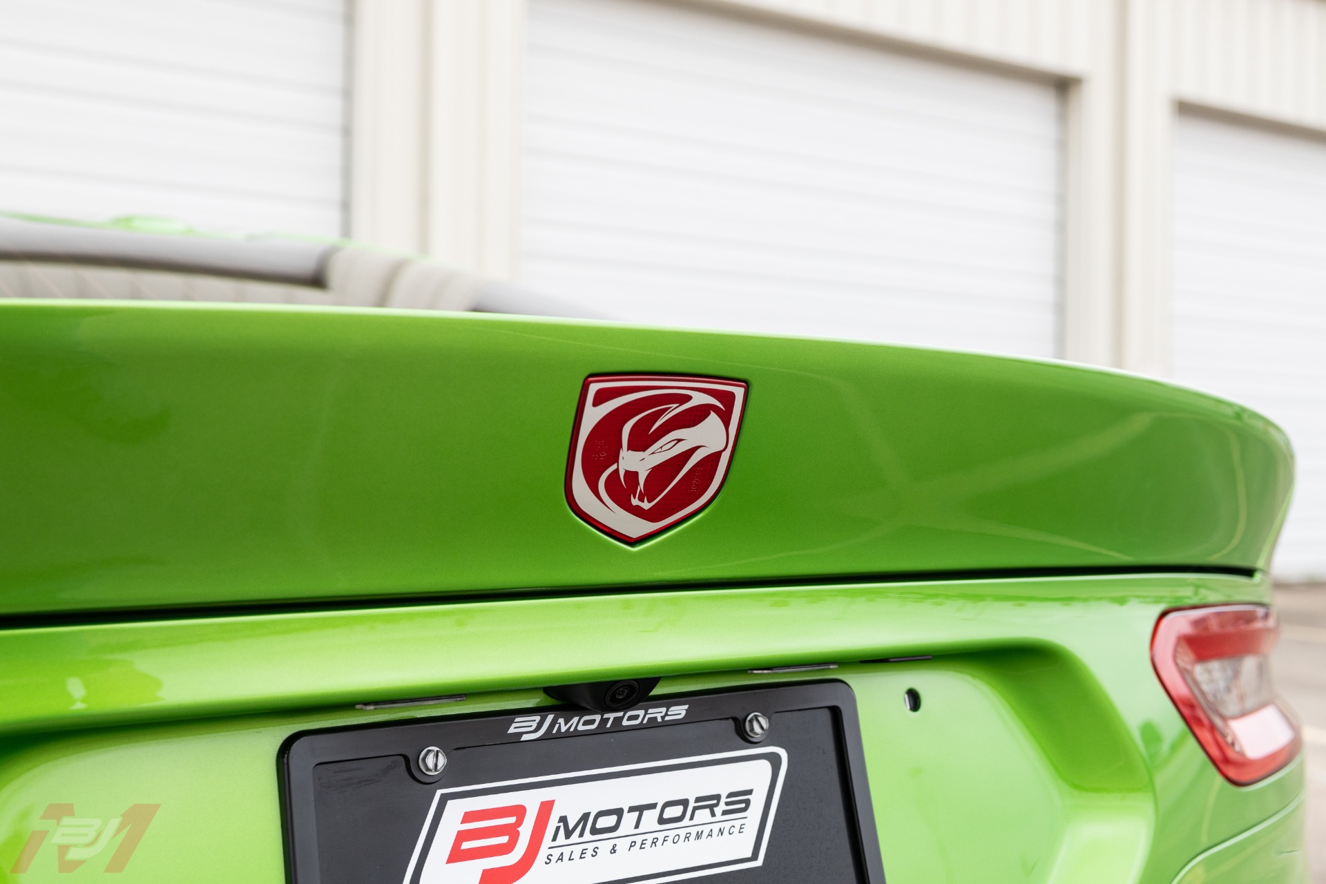 Used-2014-Dodge-Viper-SRT-in-Stryker-Green