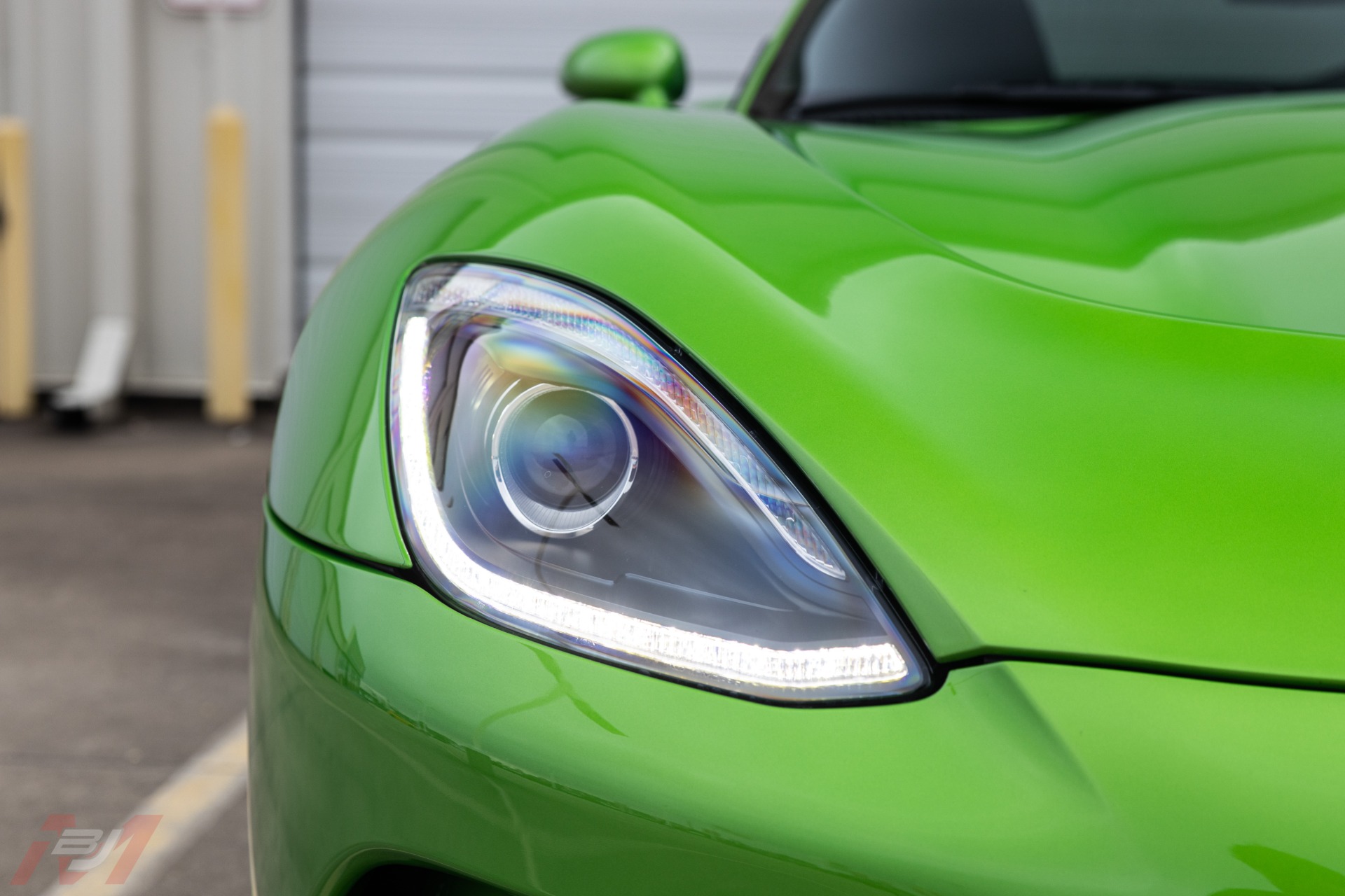 Used-2014-Dodge-Viper-SRT-in-Stryker-Green