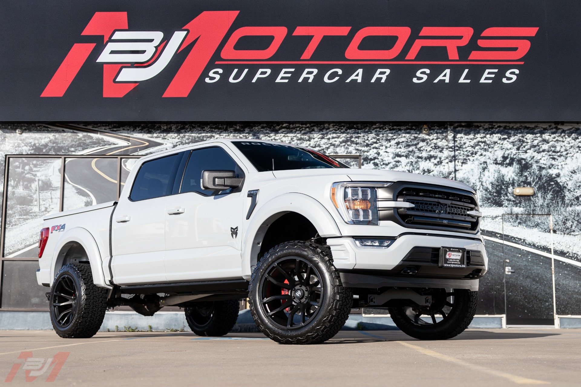 Used 2021 Ford F-150 Rocky Ridge For Sale (Special Pricing)