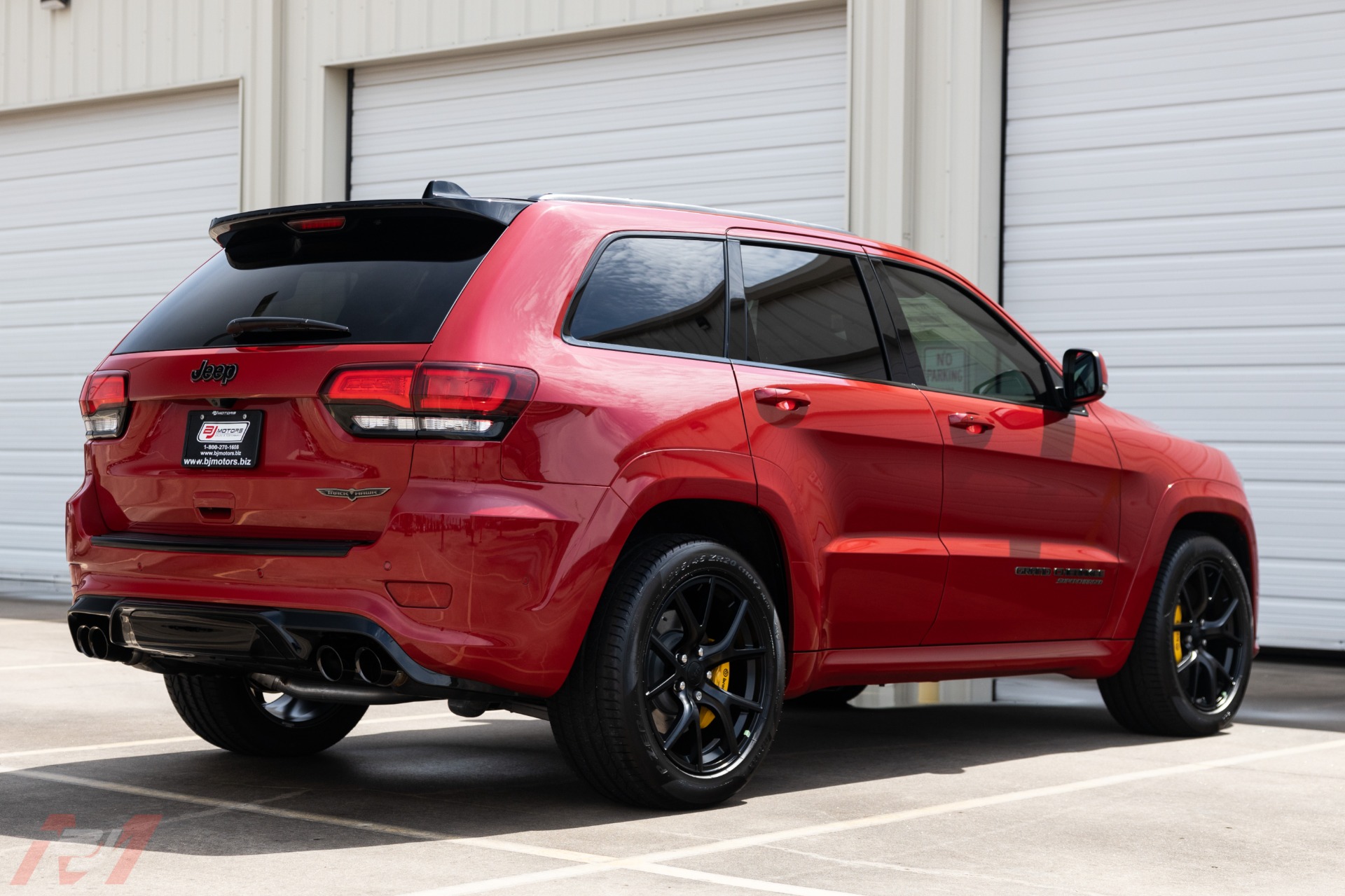 Used 2021 Jeep Grand Cherokee Trackhawk with 17 miles For Sale (Special