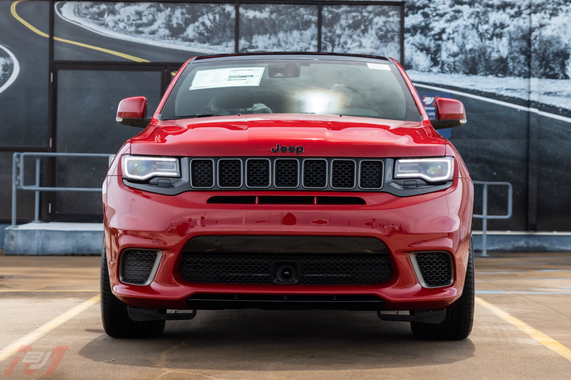 Used 2021 Jeep Grand Cherokee Trackhawk with 17 miles For Sale (Special ...