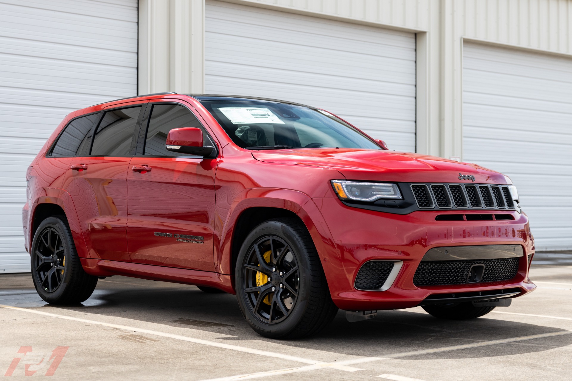 Used 2021 Jeep Grand Cherokee Trackhawk with 17 miles For Sale (Special ...