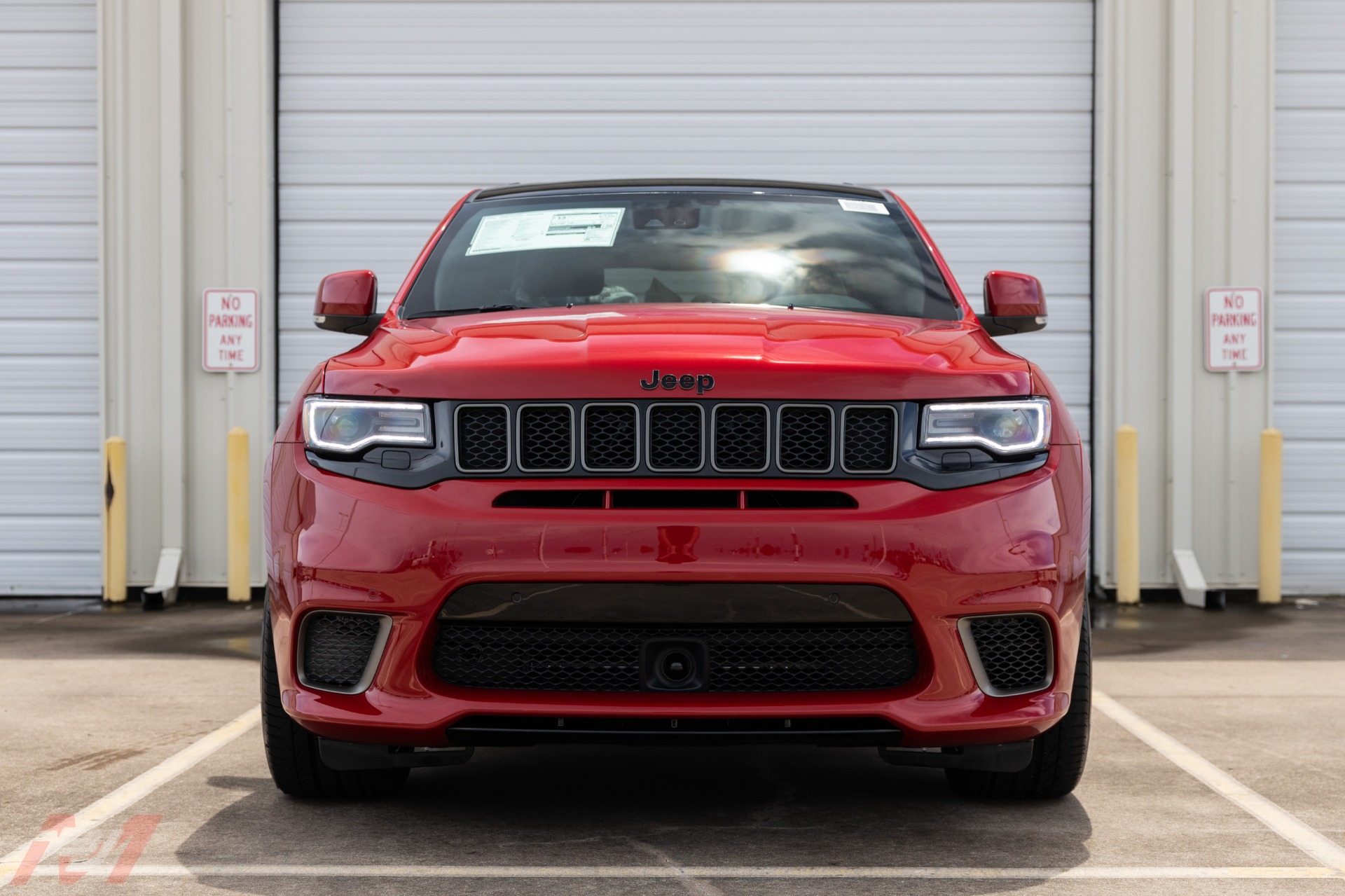 Used 2021 Jeep Grand Cherokee Trackhawk with 17 miles For Sale (Special ...