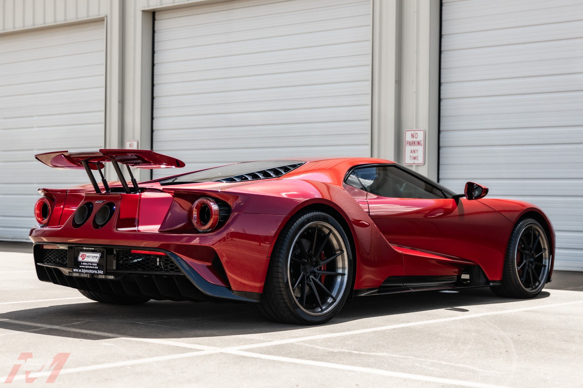 Used-2019-Ford-GT-With-914-Miles