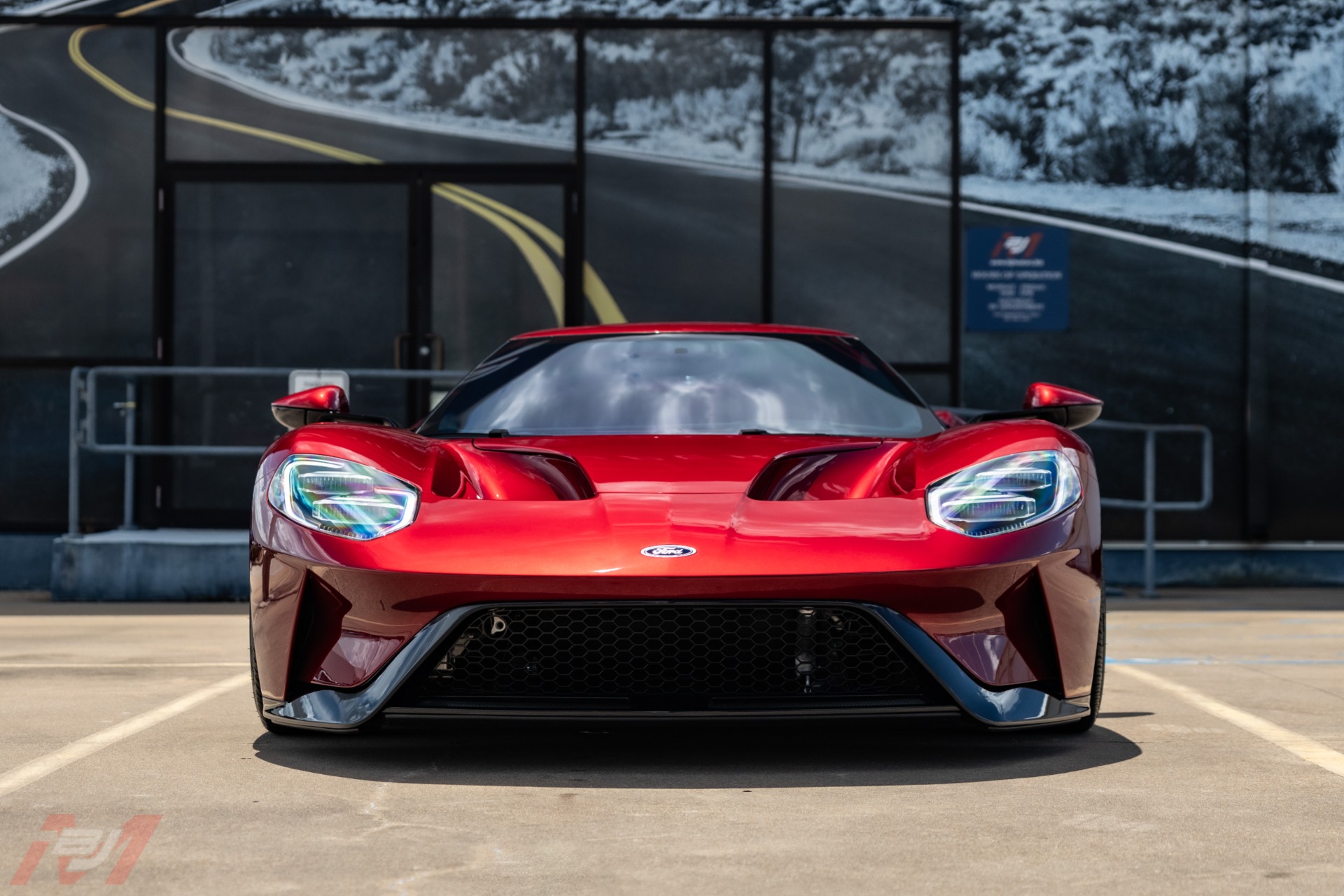 Used-2019-Ford-GT-With-914-Miles