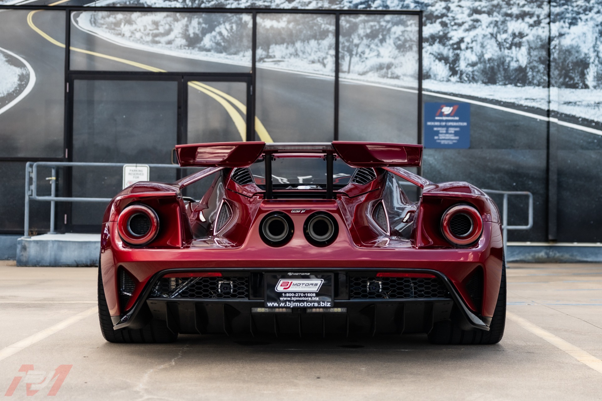 Used-2019-Ford-GT-With-914-Miles