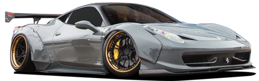 BJ Motors | Orignial 2010 Ferrari 458 Italia Liberty Walk Sema Show 458 ...